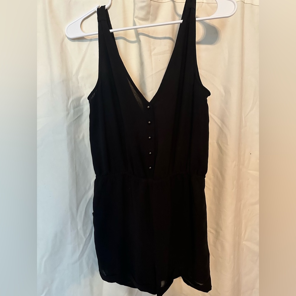 Black romper